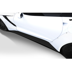 2014-2019 Chevrolet Corvette C7 Duraflex Gran Veloce Wide Body Kit - 8 Piece image - 6