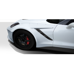 2014-2019 Chevrolet Corvette C7 Duraflex Gran Veloce Wide Body Kit - 8 Piece image - 7