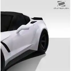 2014-2019 Chevrolet Corvette C7 Gran Veloce Wide Body Rear Fender Flares- 2 Piece image - 1