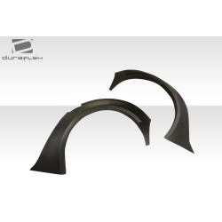 2014-2019 Chevrolet Corvette C7 Duraflex Gran Veloce Wide Body Rear Fender Flares- 2 Piece image - 8