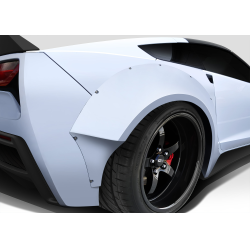 2014-2019 Chevrolet Corvette C7 Duraflex Gran Veloce Wide Body Kit - 8 Piece image - 8