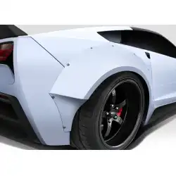 2014-2019 Chevrolet Corvette C7 Gran Veloce Wide Body Kit - 8 Piece image - 6