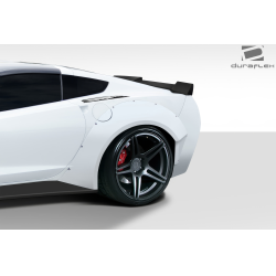 2014-2019 Chevrolet Corvette C7 Duraflex Gran Veloce Wide Body Rear Fender Flares- 2 Piece image - 4