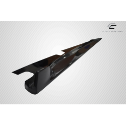 2014-2019 Chevrolet Corvette C7 Carbon Creations GT Concept Side Splitters - 2 Piece image - 6