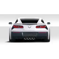 2014-2019 Chevrolet Corvette C7 GT Concept Rear Diffuser - 2 Piece image - 1