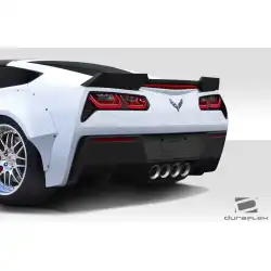 2014-2019 Chevrolet Corvette C7 GT Concept Rear Diffuser - 2 Piece image - 7