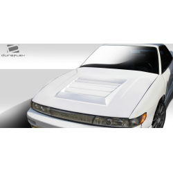 Universal Duraflex D1 Hood Scoop Vent - 1 Piece image - 3