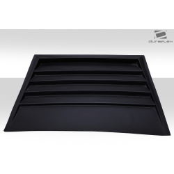 Universal Duraflex D1 Hood Scoop Vent - 1 Piece image - 7