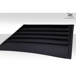 Universal Duraflex D1 Hood Scoop Vent - 1 Piece image - 8