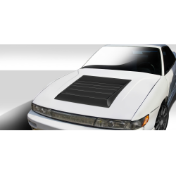 Universal Duraflex D1 Hood Scoop Vent - 1 Piece image - 1