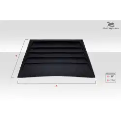 Universal D1 Hood Scoop Vent - 1 Piece image - 6