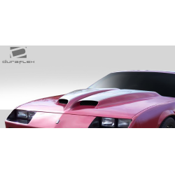 Universal Duraflex WS6 Look Hood Cowl Scoop Vent - 1 Piece image - 4