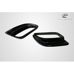 2004-2006 Pontiac GTO Carbon Creations S Design Grille - 2 Piece image - 6