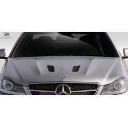 Universal Duraflex Black Series Look Hood Ducts Scoops Vents - 2 Piece image - 3