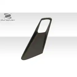 Universal Black Series Look Hood Ducts Scoops Vents - 2 Piece image - 4