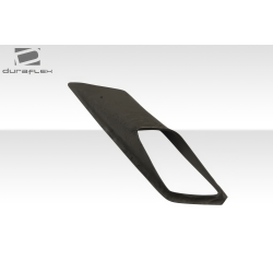 Universal Duraflex Black Series Look Hood Ducts Scoops Vents - 2 Piece image - 7