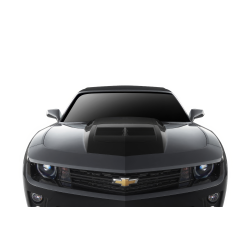 Universal Duraflex ZL1 Look Hood Cowl Scoop Vent - 1 Piece image - 1