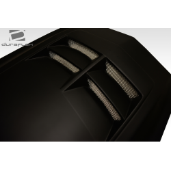 Universal Duraflex ZL1 Look Hood Cowl Scoop Vent - 1 Piece image - 6