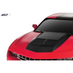 Universal Duraflex ZL1 Look Hood Cowl Scoop Vent - 1 Piece image - 3