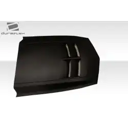 Universal ZL1 Look Hood Cowl Scoop Vent - 1 Piece image - 7