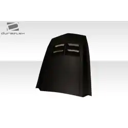 Universal ZL1 Look Hood Cowl Scoop Vent - 1 Piece image - 11