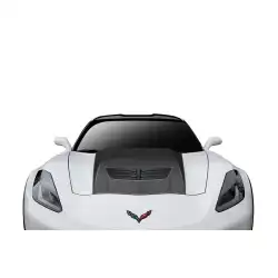 Universal Z06 Look Hood Cowl Scoop Vent - 1 Piece image - 1