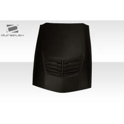 Universal Duraflex Z06 Look Hood Cowl Scoop Vent - 1 Piece image - 7