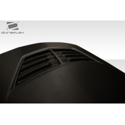 Universal Duraflex Z06 Look Hood Cowl Scoop Vent - 1 Piece image - 6