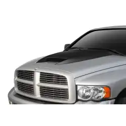 Universal SRT Look Hood Cowl Scoop Vent - 1 Piece image - 3