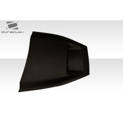 Universal Duraflex SRT Look Hood Cowl Scoop Vent - 1 Piece image - 5