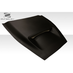 Universal Duraflex SRT Look Hood Cowl Scoop Vent - 1 Piece image - 6