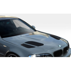 Universal Duraflex GTR Hood Vents Scoops Ducts - 2 Piece image - 1