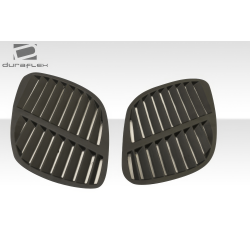 Universal Duraflex GTR Hood Vents Scoops Ducts - 2 Piece image - 5