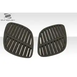 Universal GTR Hood Vents Scoops Ducts - 2 Piece image - 5