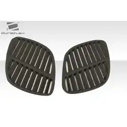 Universal GTR Hood Vents Scoops Ducts - 2 Piece image - 7