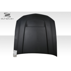 2010-2012 Ford Mustang Duraflex CVX Version 8 Hood - 1 Piece image - 4