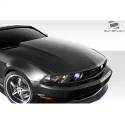 2010-2012 Ford Mustang 3" Cowl Hood - 1 Piece image - 9