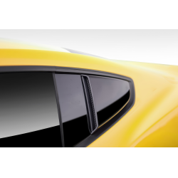 2015-2023 Ford Mustang Duraflex R-Spec Window Scoops - 2 Piece (S) image - 1