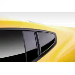 2015-2023 Ford Mustang R-Spec Window Scoops - 2 Piece (S) image - 1