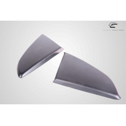 2015-2023 Ford Mustang Duraflex R-Spec Window Scoops - 2 Piece (S) image - 7
