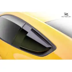 2015-2023 Ford Mustang R-Spec Window Scoops - 2 Piece (S) image - 7