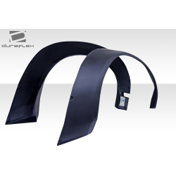 2008-2023 Dodge Challenger Duraflex Novara Wide Body Front Fender Flares - 2 Piece image - 8
