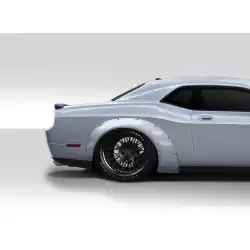 2008-2023 Dodge Challenger Novara Wide Body Rear Fender Flares - 2 Piece image - 1