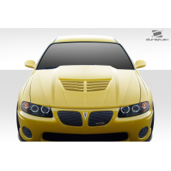 2004-2006 Pontiac GTO Duraflex Stingray Z Hood- 1 Piece image - 3