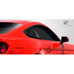 2015-2023 Ford Mustang R-Spec Window Scoop - 2 Piece (S) image - 1