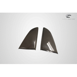 2015-2023 Ford Mustang Carbon Creations R-Spec Window Scoop - 2 Piece (S) image - 3