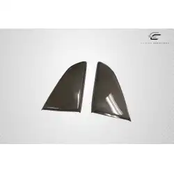 2015-2023 Ford Mustang R-Spec Window Scoop - 2 Piece (S) image - 2