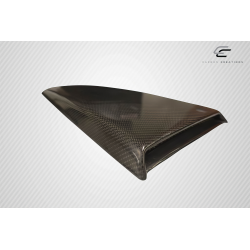 2015-2023 Ford Mustang Carbon Creations R-Spec Window Scoop - 2 Piece (S) image - 5