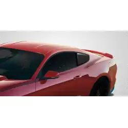 2015-2023 Ford Mustang R-Spec Window Scoop - 2 Piece (S) image - 6