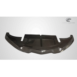 2014-2019 Chevrolet Corvette C7 Carbon Creations Apex Front Splitter - 3 Piece image - 3